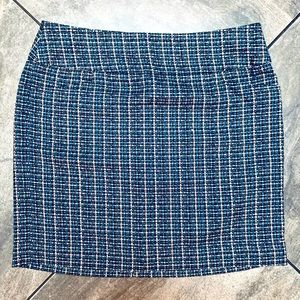 LOFT Tweed Skirt Size 8P